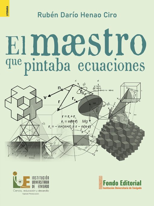 Title details for El maestro que pintaba ecuaciones by Rubén Darío Henao Ciro - Available